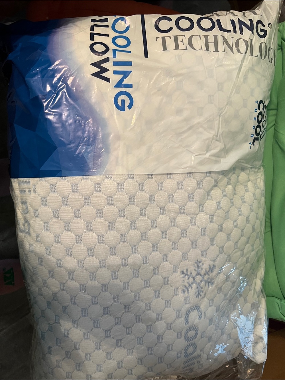 Cooling Technology Pillow - White Cooling Pillow